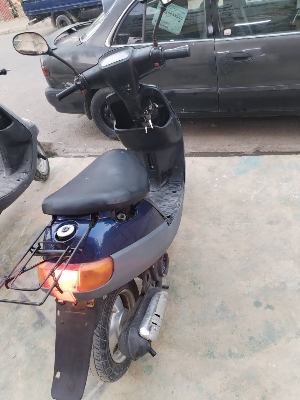 دراجة بطة 60 للبيع ، دراجة نظيفة جدا نقصها فقط اللايت ، سلف هندر اشاير كلها شغالة ، للإستفسار الاتصال ع رقم ***********
