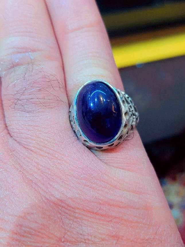 خاتم فضه 925من حجر الجمشت الأفريقي


**إذا كنت صاحب هذا الإعلان وتريد حذفه لأي سبب، رجاءا أرسل رسالة إلى الدعم الفني**