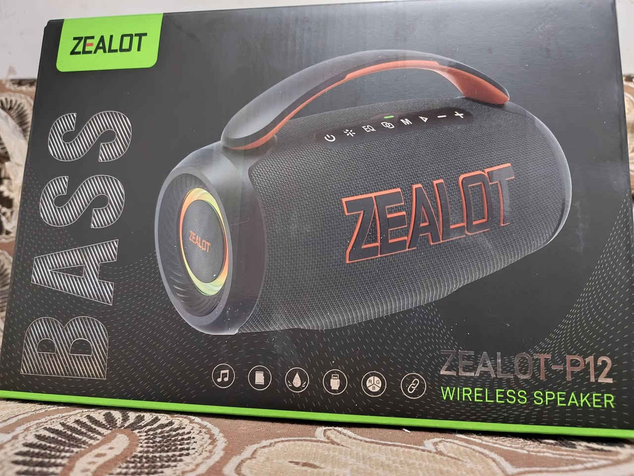 يتوفر سبيكر زيلوتP12 للحجز مراسله خاص


**إذا كنت صاحب هذا الإعلان وتريد حذفه لأي سبب، رجاءا أرسل رسالة إلى الدعم الفني**