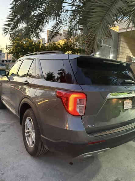 بسم لله رحمن الرحيم 🔥فورد اكسبلورر موديل 2023 فئة XLT لون رمادي ماشية 11436.9 KM سيارة شبه جديدة  الضربة باب جاي تفصيخ ومشدود السعر 28.000$ العنوان بغداد سيدية للاستفسار هذا رقم ***********
