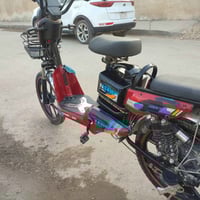 للبيع دراجه شحن جديدة اتصال على هذا الرقم 07855899532