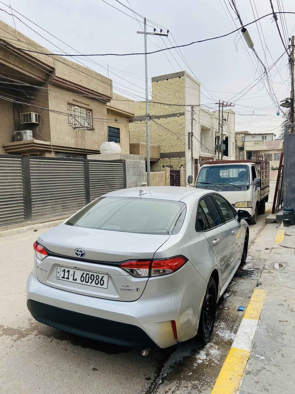 سلام عليكم كورلا امريكيه واليس صيني مديل 24حادث جاملغ وباب بدون دواخل السعر160ماشيه 38مكان بغداد شهداء السيديه ***********
