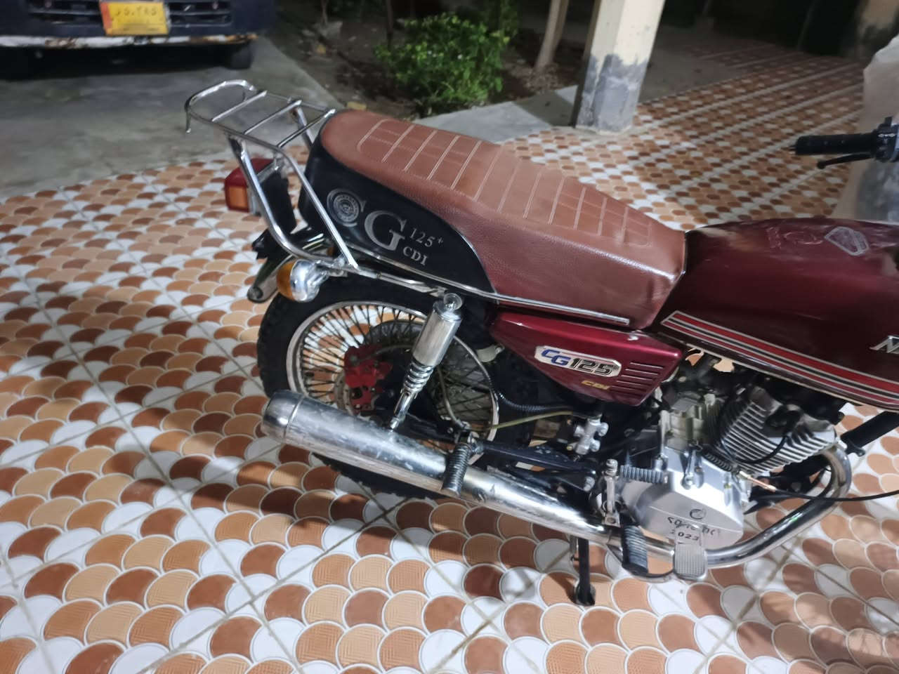 السلام عليكم دراجه لبيع نامه برو مودل 23 كفاله عامه اورق صولي شرط كهربيت كله شغاله دراجه جاهزه مكان رفاعي السعر 950 وبيه مجال
***********
