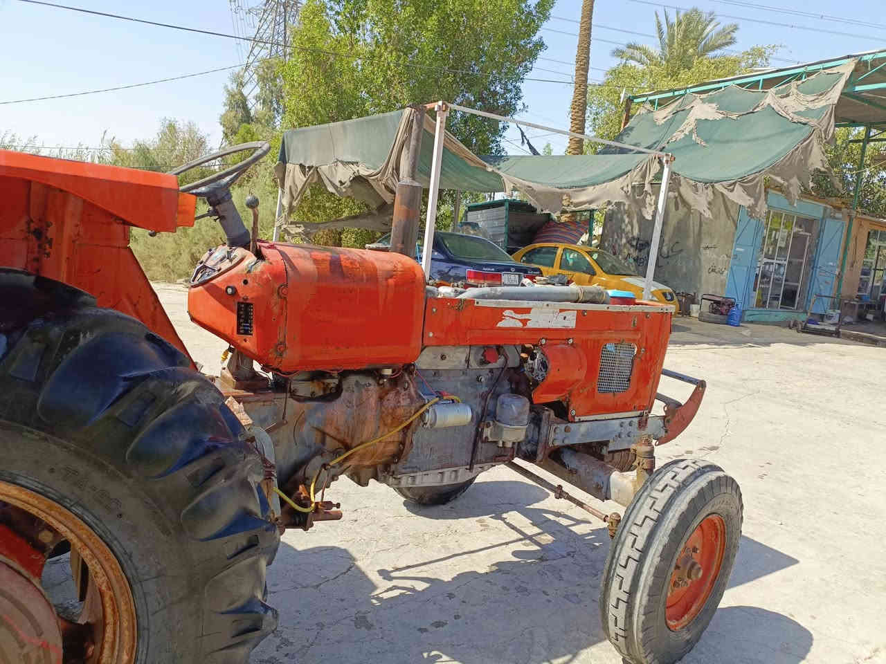 عنتر للبيع موديل ٩٠ رقم بس بدون تحويل عنوان كربلاء طويريج ***********..***********
