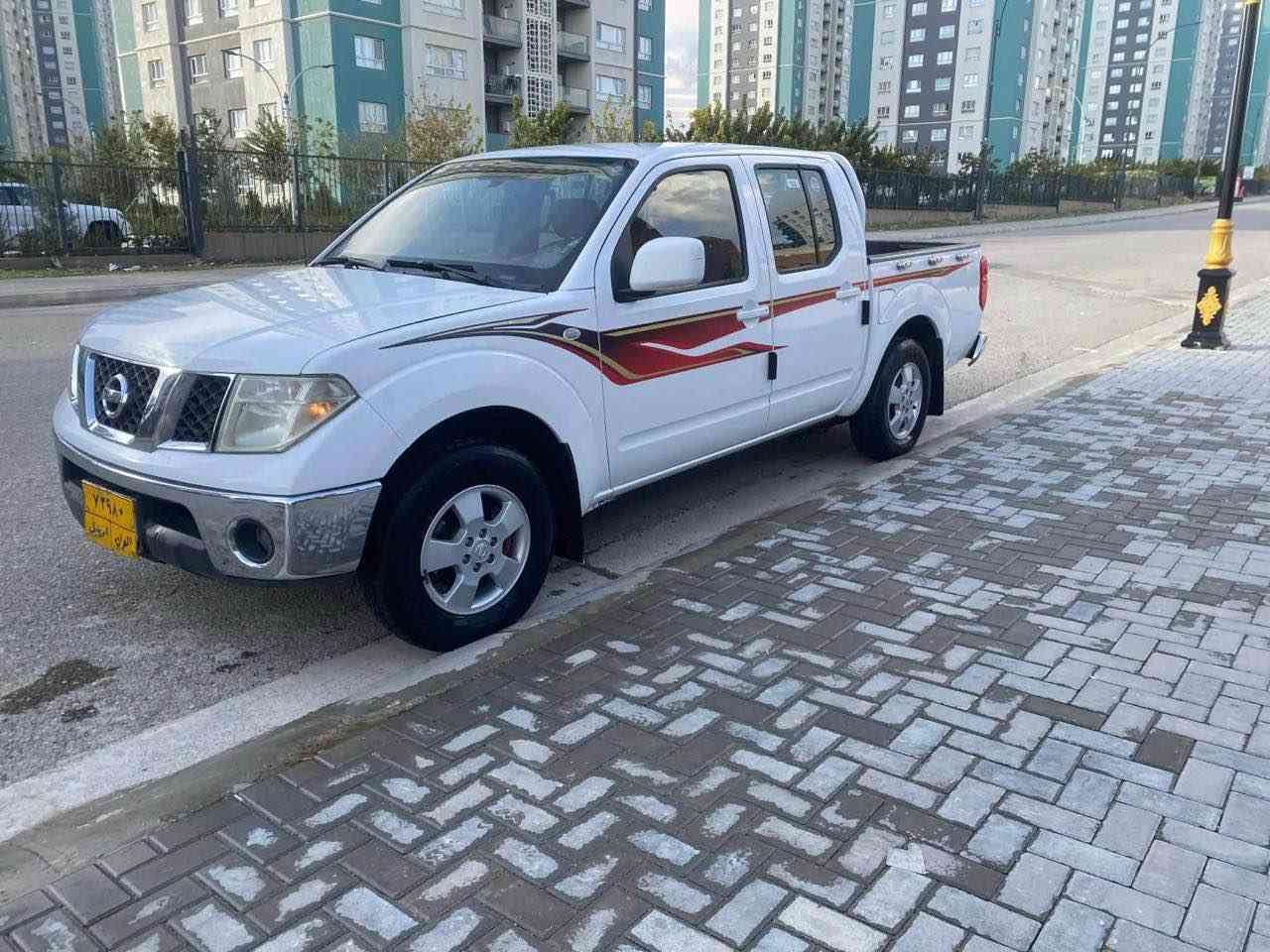 نافارا 2009 كير اوتوماتيك مه كينه وكير به شه رت تايه ى تازه وبيشى تازه كوراوه سنه وى وره قم تازه سنه وى تا 2031 تازه يه يه ك جاملغى بيشه وه بوياخه بى ناو كردن
نرخ 108 كه لا ومجالى تيايه
شوين سليمانى
*********** السليمانية, العراق
