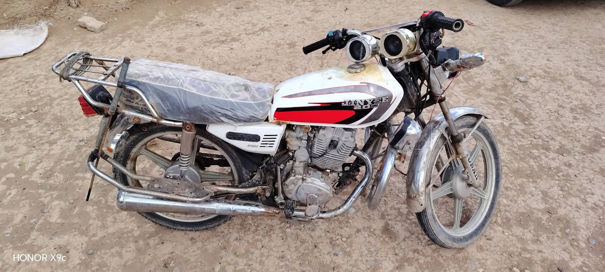 السلام عليكم للبيع ماطور جني ابو الكله موديل 2020 السعر 250 مراوس حسب القناعه ***********
