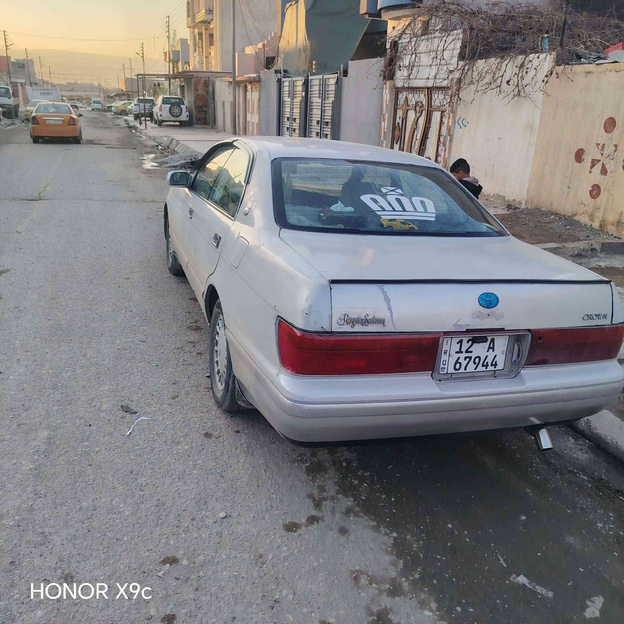 اسلام عليكم بطه للبيع موديل 94 منفصل رقم نينوى دولي شرط اتحويل محرك كير شرط ثنين ونص كابون بانزين طخم تاير جديد سياره جديده مال جناي بدون صبق تبديل قبق اصندوك فقط مكان اسياره موصل الجانب اليسر السعر 58مجالهاا بصيط ***********
