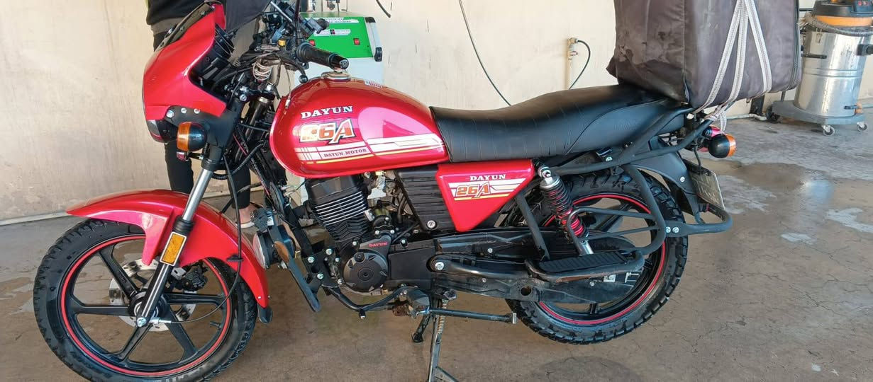 دراجه دايون موديل 2025 المحرك 150cc شرط مكينه ما مفتوح السعر مليونين


**إذا كنت صاحب هذا الإعلان وتريد حذفه لأي سبب، رجاءا أرسل رسالة إلى الدعم الفني**