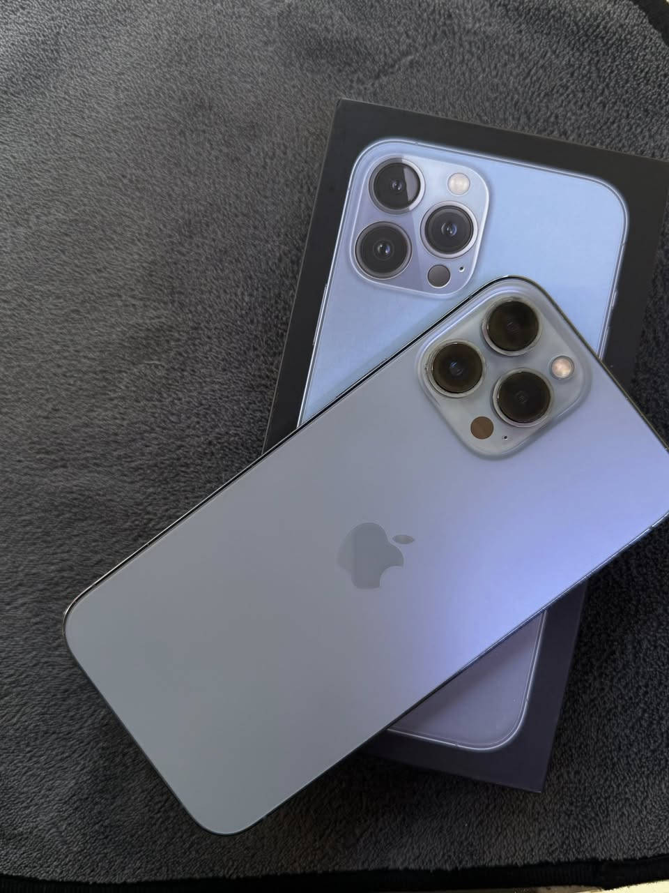 💙ايفون 13 برو ماكس بحري💙
🔥🔥السعر: 640 الف دينار فقط🔥🔥

ذاكرة 256

بطارية 74%

نضافة عالية

وتر بروڤ 

فيس ايدي شغال

اي خلل مابي

فقط بل تحديث صار يقرى كامرة مستبدل

الاتصال:***********

العنوان: النجف الاشرف
