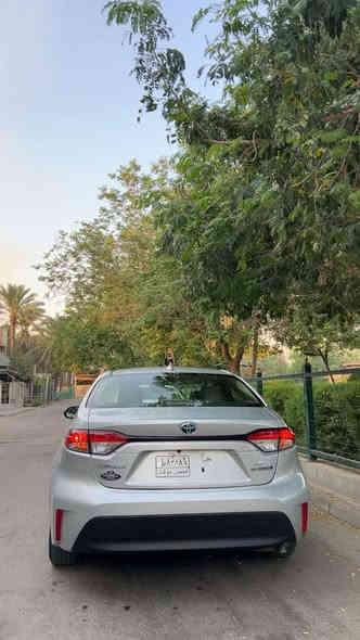 السلام عليكم كورولا هايبرد موديل ٢٤ ماشية ٢٠ الف بدون ايرباك بدون دواخل بدون ايرباك محسن بصمة تشغيل بصمة أبواب بصمة صندوق رادار امامي رادار خلفي رادر جانبي شاشة دجيتل سايد بريك كهرباء اوتو هولد داخل لونين ويل كب تريشة بالباب صبغ جاملغ خلفي الأيمن جاهزة مرقمة بغداد مكانه بغداد للاستفسار الاتصال على *********** *********** سعرها ١٧٠
