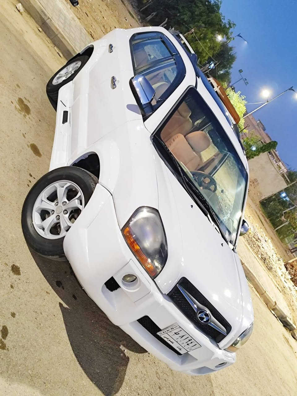 السلام عليكم ورحمة الله وبركاته
توسان موديل ٢٠٠٩ كفاله عامه سونار جديد رقم نكليزي سنويه جديده هزه جديده رقم بغداد بسمي تحويل شوكت ماتريد سياره اخت الجديده بيها شخوط بسيطه بالدعاميات 
السعر ١٣٠


**إذا كنت صاحب هذا الإعلان وتريد حذفه لأي سبب، رجاءا أرسل رسالة إلى الدعم الفني**