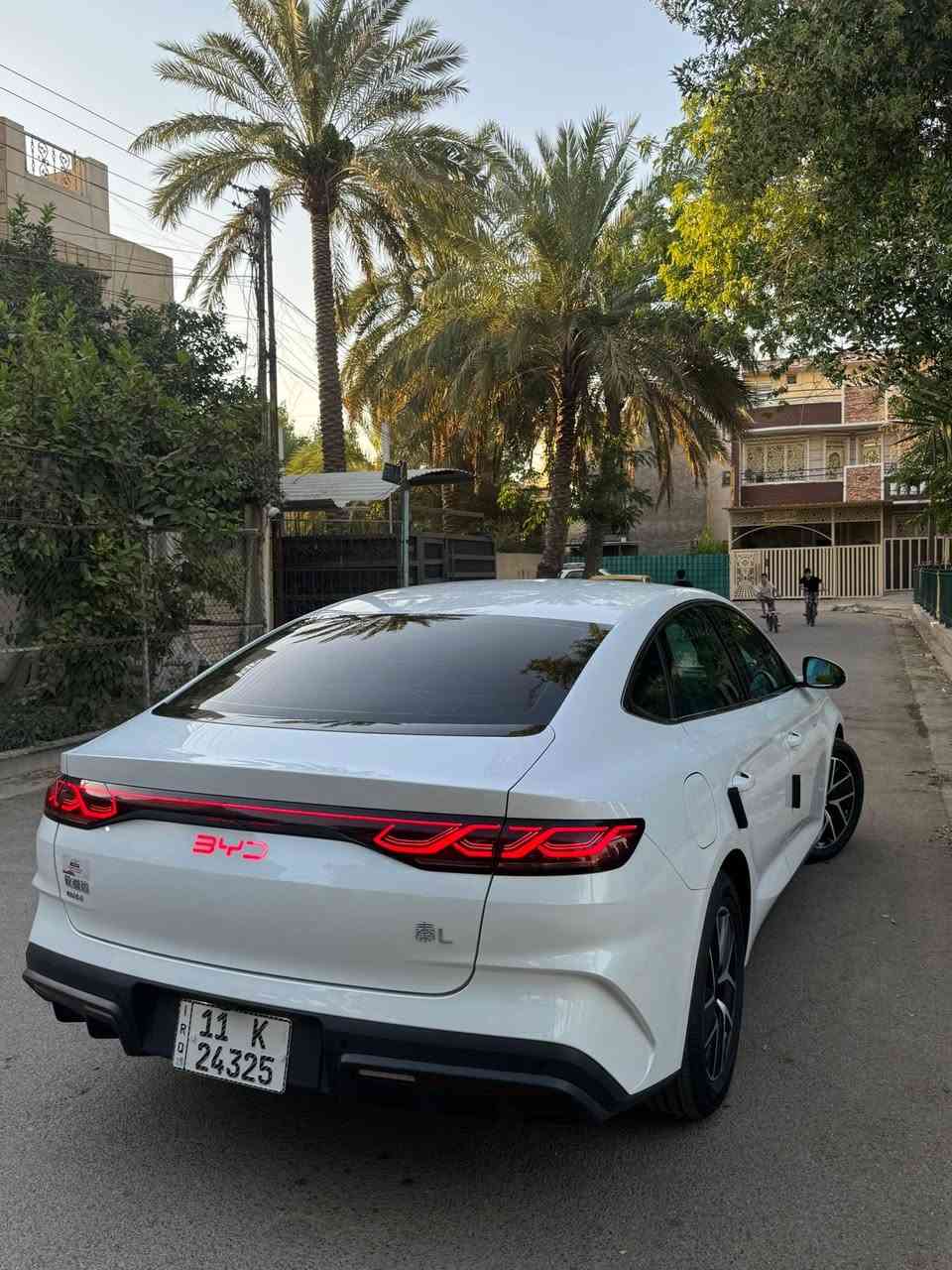 السلام عليكم
BYD كن L 
موديل 2024 
سيارة ماشية 9000
كفالة عامة ما بيه اي ملاحضة 
السعر 24 وبيه مجال 
‏***********
