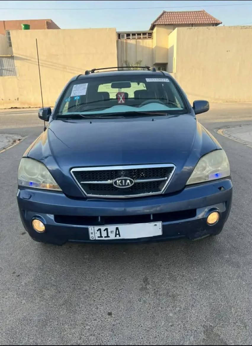 سورنتو 2006 محرك 6 سلندر 3500
وارد امريكي حادثها موجود بالصور مصبوغه حزام
فور ويل دفع رباعي
بيها منضومة غاز 60 لتر
السعر 90 وبيهاا مجال حك الجيه 
مكاني جسر ديالى
للتواصل مع صاحب السياره
***********
