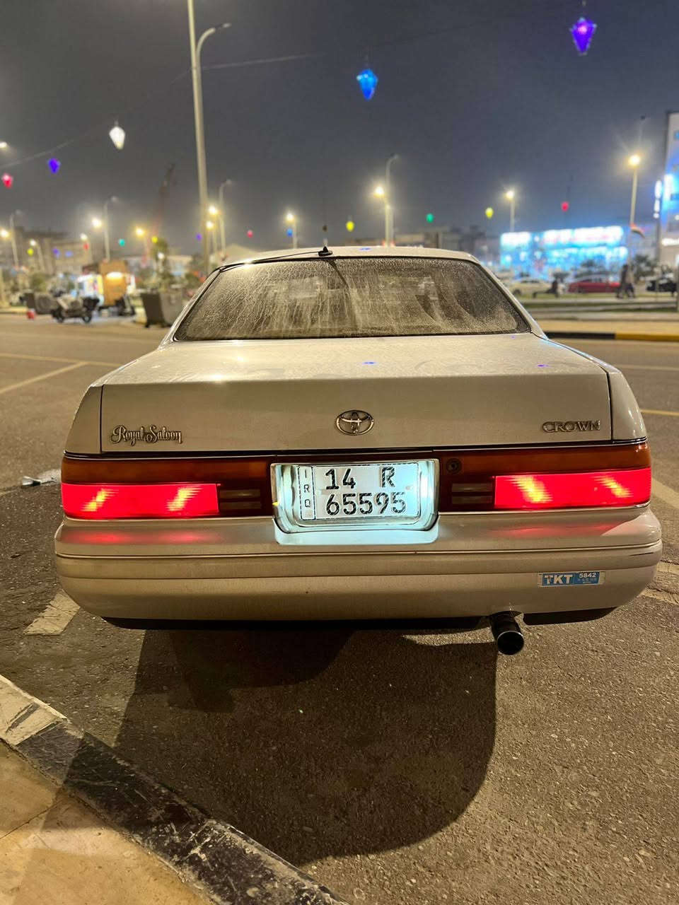 سلام عليكم بطه فصل للبيع سياره حلوه وجاهزه من كلشي شاشه تاب تبرد تخم تاير حداده 90 بل 100 مصبوغه جماليه كفاله عامه عده الضربه خفيفه بل جاملق الخلفي الايمن كهرباء كله شغاله عنوان البصره تفاصيل اكثر انتصل وتدلل السعر65.  الرقم***********//***********
