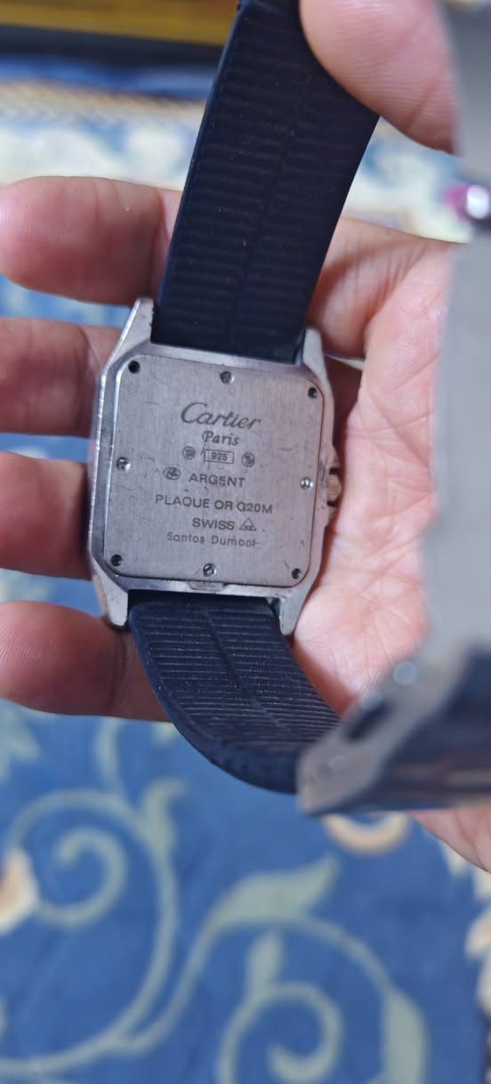 ساعه كارتير باله تشتغل بالنظامين اوتو وتكويك فقط سير مستبدل مختم حفر وزن كلش ثقيل مختوم 925 ختم فضه والله اعلم مااعرف بعد سعر 60 الف


**إذا كنت صاحب هذا الإعلان وتريد حذفه لأي سبب، رجاءا أرسل رسالة إلى الدعم الفني**