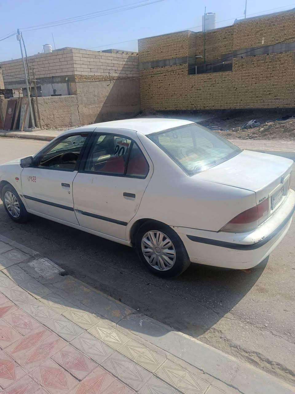 سلام عليكم سمند موديل 11 سياره محرك كير تمام رقم ذي قار مداور سياره جاهز الكشر كدامك شوف العين سياره حلوه وجاهزه مكاني ناصريه مركز السدناويه شارع المرطبات  السعر 25 وبيه مجال ‏‪0784 973 6095‬‏
