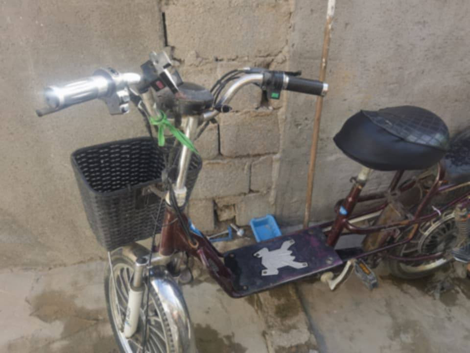 باسكل شحن شرط شغل بطاريات جدد سعره 150 وبي مجال شراي يتفضل خاص العنوان كربلاء حي النضال


**إذا كنت صاحب هذا الإعلان وتريد حذفه لأي سبب، رجاءا أرسل رسالة إلى الدعم الفني**