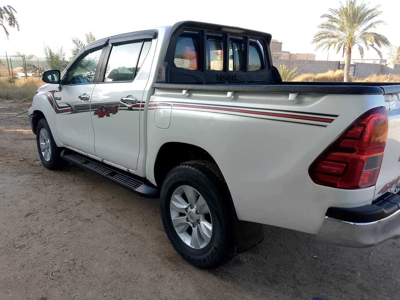 هيلوكس 2019 بريمية كاز

سياره نظيفة سنوية جديدة لل29 ورقم جديد 
سياره مفحوصة وبيها ستيكر وباج ( جاهزلة لحقل مجنون )
سيارة بيها بارد وشخط بجاملق الخلفي مكفوله من للصبغ والضربة  السعر 260 $ رقم الهاتف ***********
العنوان البصره الدير النشوة
