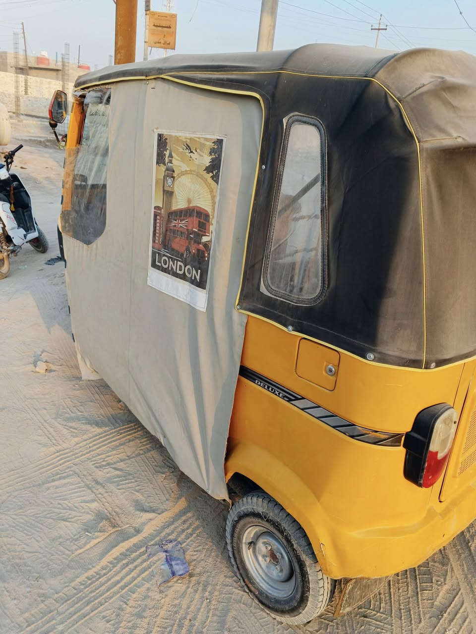 🔴 للبيع تك تك TVS موديل 2020 🔴
📌رقم بصره تحويل 
 صبغ عام نظيف
📌 ماكينة جديدة 
📌 مكفولة
📌 لا تنقيص ولا تبخير
📌 ماكينة لوز
📌 كلاجات جدد
📌 تواير جدد
📌 جاهزة للشغل وما تحتاج شي
💰 السعر: (5وبيها مجال )
📍 الموقع: (تنومه)
📞 الاتصال / واتساب: (***********)
