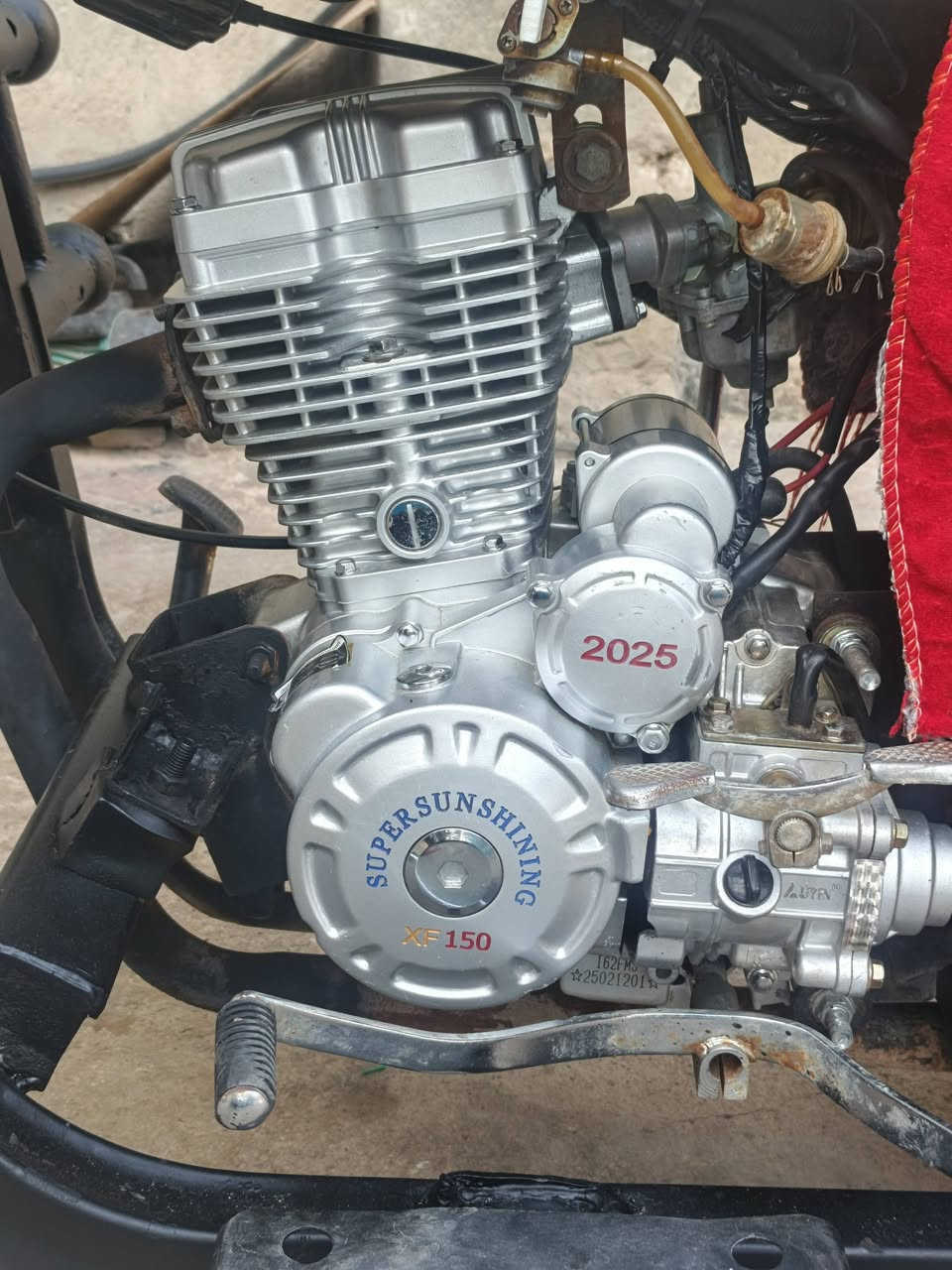 السلام عليكم ستوتة للبيع موديل 19 مرقمة لكن سنوية ضايعة كفالة عامة من الحيم والسرقة بيها محرك 25 عل سحك الستوتة جديدة كُـلش وكاملة من كلشي كهربائيات دبلات اكسل كلشي بيها جديد 
السعر 950 وبيها مجال كلش قليل
العنوان كربلاء المقدسة ***********
