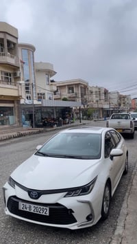 تويوتا • كورولا • تويوتا كورولا • سيارة للبيع • كورولا دهوك • سيارة مس...
