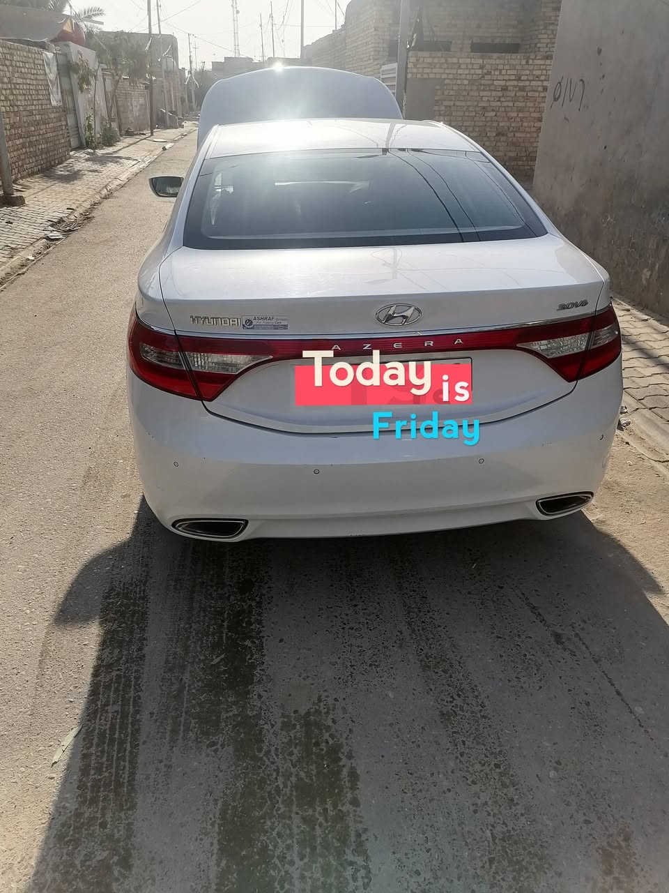 ازيرا ٢٠١٣ خليجي مكفوله ماشيه ١٠٦ داخل بيجي كشنات جلد تدفئه تخم تاير جديد حداديه جديده مكينه٣٠٠٠  مامفتوحه  كير مامفتوح بحاله جيده جدا  تبريد قطعتين  ثلج برده كهربائيه بردات جانبيه ثلاجه ترحيب اناره داخليه LED السياره بيها منضومة زنون اصلي  سياره استعمال شخصي مامتعوبه ونضيفه حيل مكان السياره ديوانيه للاستفسار اكثر خاص *********** اخوان رجا رجا الموشراي واصحاب التعليقات السلبيه لاتدخل ولاتعامل
