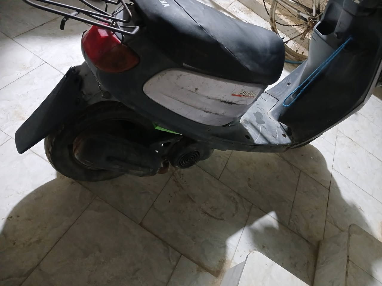 سلام عليكم دراجه منغولي لبيع مفتوح مكينه كهربائيه كله شغاله مكان كربلاء حي العباس سعر 200 الف وبيه مجال لشراي تواصل ***********
