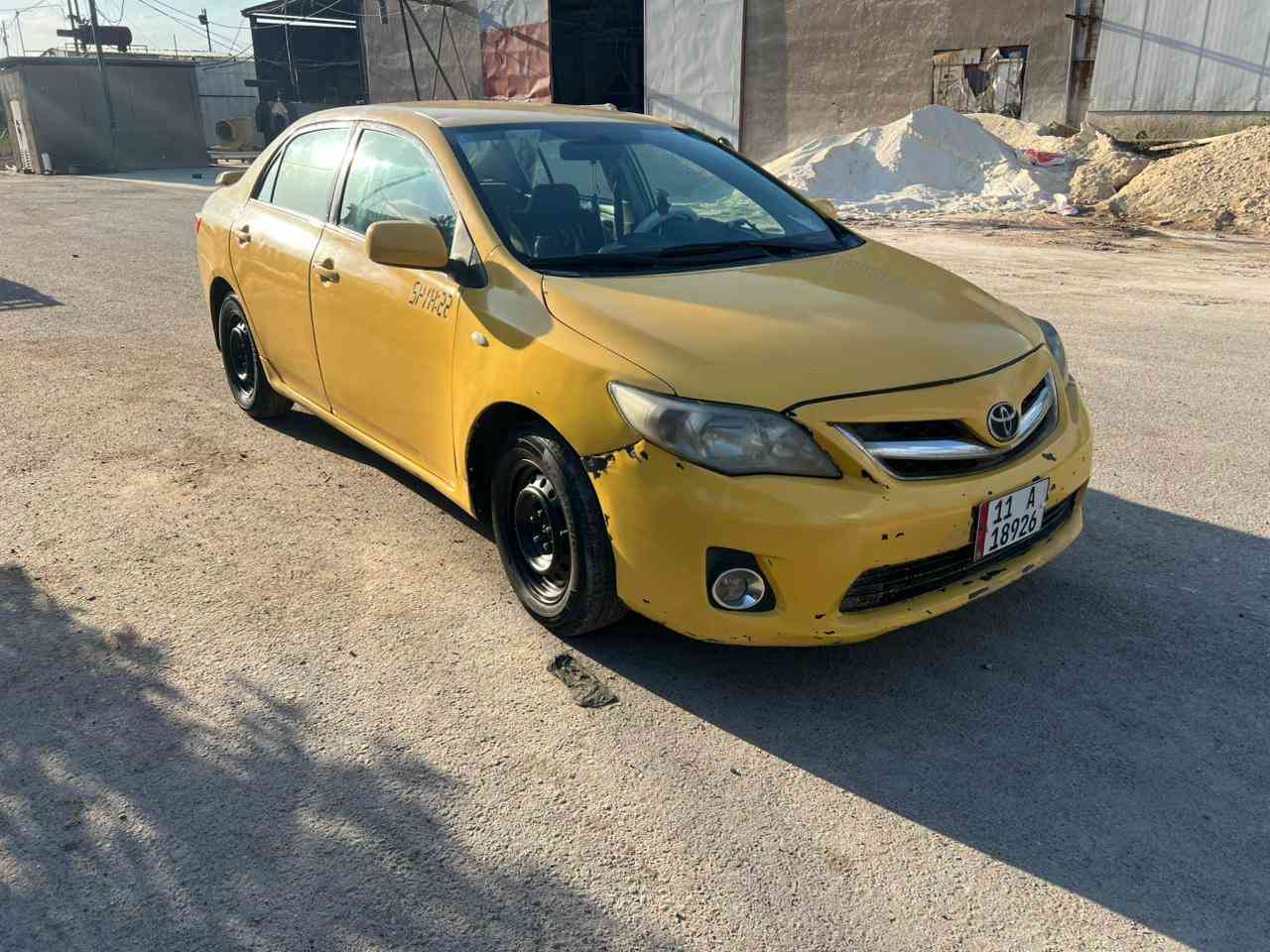 كورلا موديل 2008 رقم بغداد الجديد بسمي سيارة جاهزة مكينة كير تخم تاير تبريد فلاونزة ثلج سيارة حلوة وجاهزة مكاني بغداد المحمودية للبيع فقط السعر 80 وبيها مجال قليل للاستفسار *********** أو ***********
