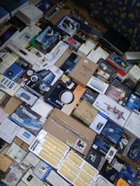 شلعة الكترونيات • أكثر من١٣٠ قطعة • كله شغال