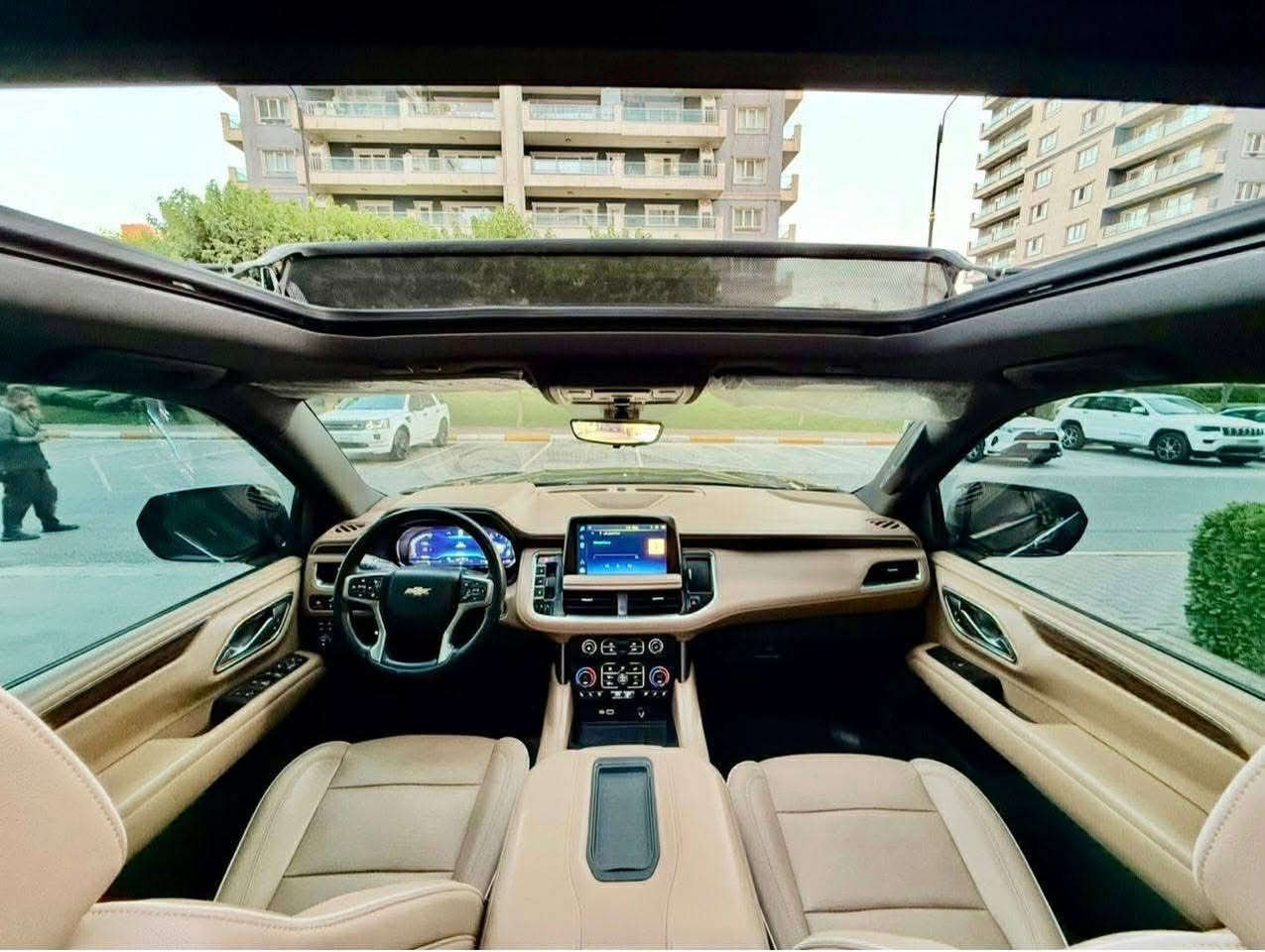 السلام عليكم تاهو  2023   برمير خليجي وكاله المنصور مكفوله كفاله عامه عده (بي دي ار بل جاملغ الخلفي) بصيط  عداهه مكفوله من الزلغ والدبل كود مغلفه بل كامل ppf ابو 25$
تخم تيار برجستون امريكي 13$ ورقه ماخذة 
المواصفات فووووووول 1 عله 1
رادارت 5 كامرات
داخل بيجي 
شاشت خلفيه
كشنات تدفىه تبريد كل الكرسي كهرباء
دوس كهرباء بيهة لدات
5بصمات 
كشنات جلد 
بانوراما 
جكات
داته شو 
فوووول موصفات للأخير 
السياره بسمي رقم بغداد 
فحص هزه كله جديد
ماشيه33  بحالة الزيروا
بغداد البلديات 
***********
