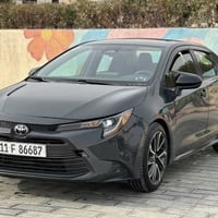 👋🏻 للبيع او مراوس 💯 --------------  كورلا امريكي موديل ٢٠٢٤ حادث امامي...