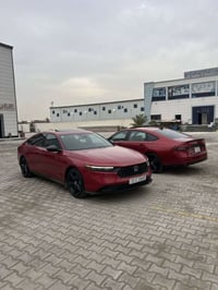 شباب هونده اكورد موديل 2024 سبورت فول مواصفات ماشيه 15 حادث بنيد مبدل ...