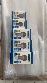 مصابيح ٣-١٢ واط • ١٢٠٠ قطعة • تصفيه بسمار