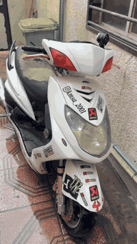 دراجة بلدية • مكينة 59 معدل • دوره ابو دشير