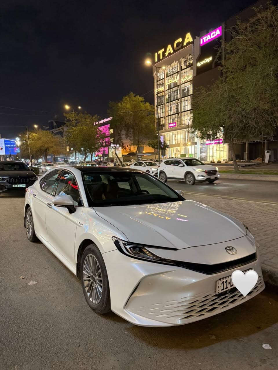 السلام عليكم 
كامري 2024 شكل ال 25 
هايبرد ماشيه 48 مكفوله 
مكانها المنصور 
***********
