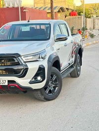 هايلوكس فور ويل • ٢٠٢٥ • رقم اربيل