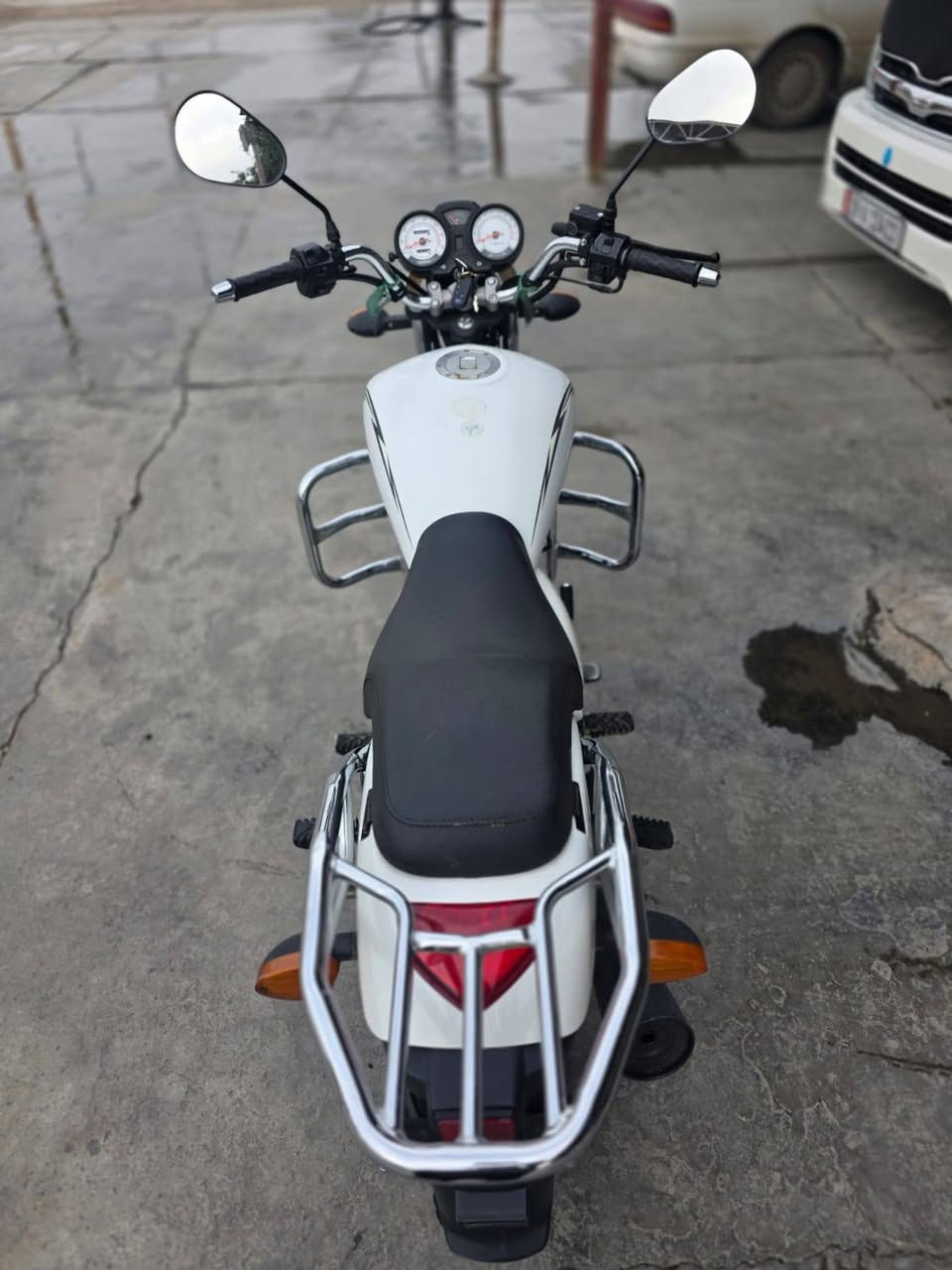 للبيع سنكي ساو ناصي 
موديل 2024
سعره مليون 250 الف وبي مجال 
الاستفسار على رقم 
***********
