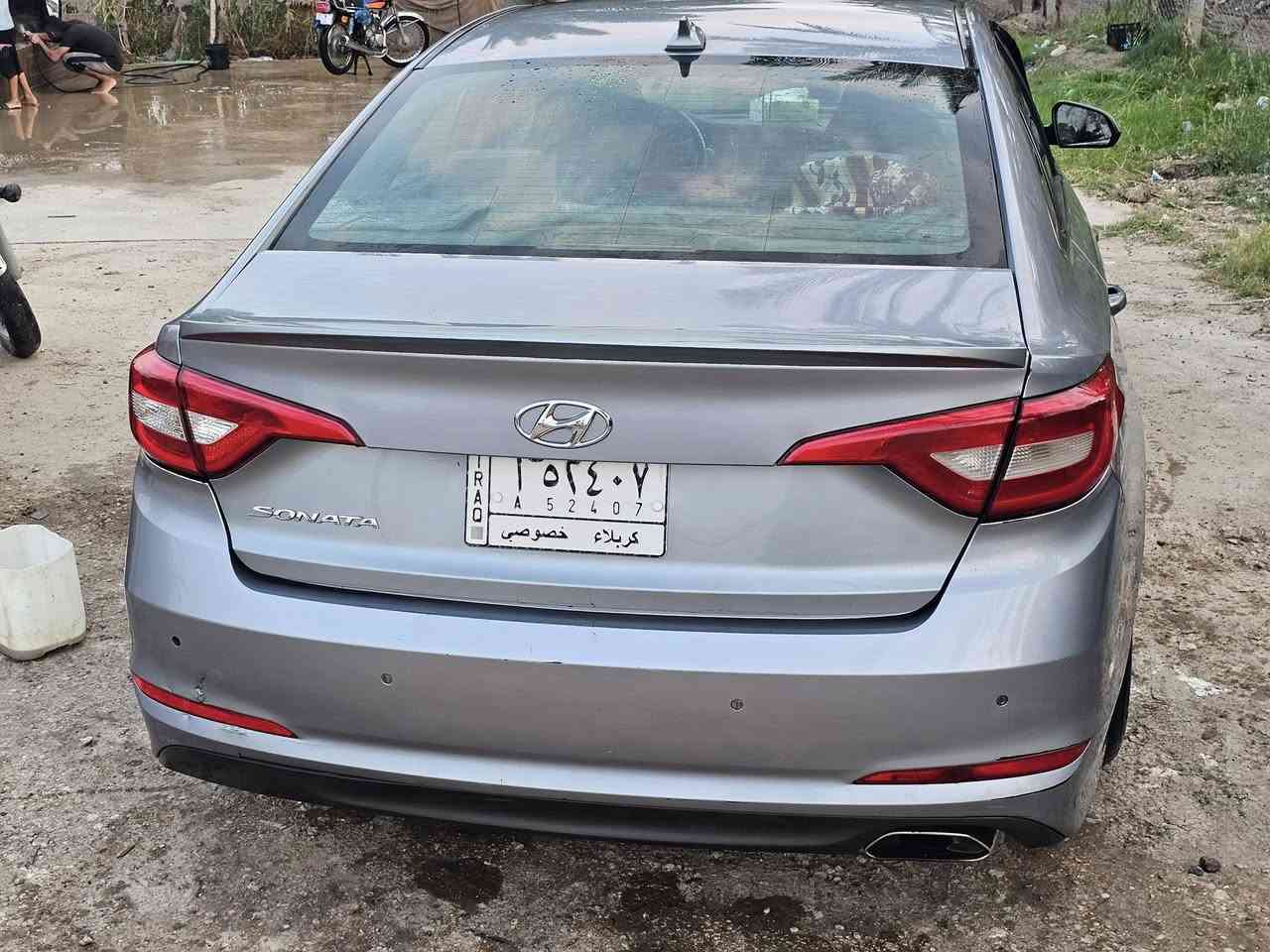 السلام عليكم ورحمة الله وبركاته
سياره سوناتا  موديل ٢٠١٦ امريكيه  حادثه  اسفل قبق الجنطه  السياره ليبل واحد بجمها كبس رقم كربلاء  بسمي   بدون ايرباك بدون دواخل السياره ماشيه ١١٢mi دواخلها. جديده كلش وكشرها جديد بدون شخوط  مكاني بابل  المحاويل 
السعر ١٣٠ وبيها مجال 
***********
