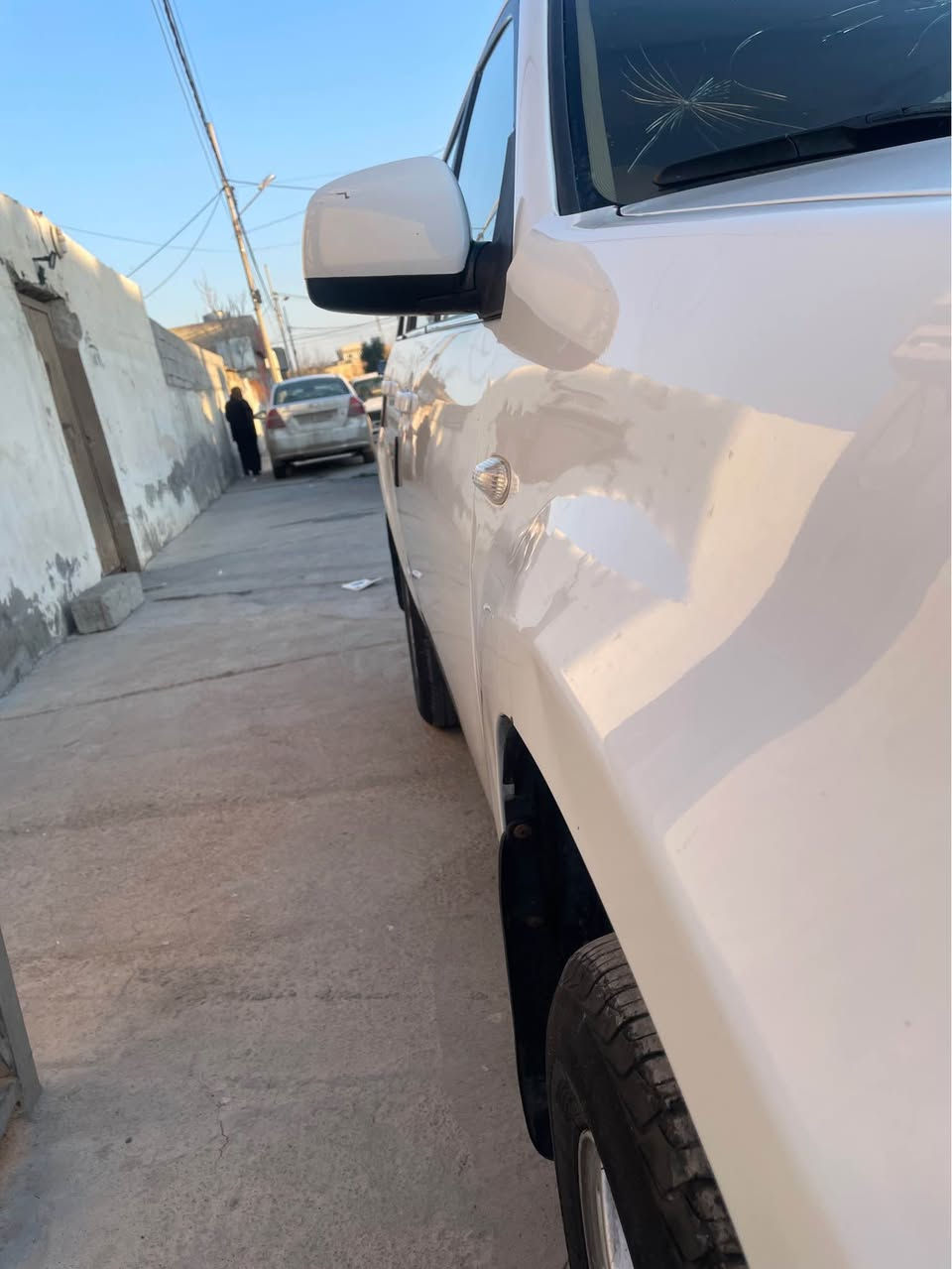 شێری تیگۆ ٢٠١٤ دوو پارچەی هەیە گێڕوو مەکینە بەشەرت ١٧٥ هەزار ڕۆیشتیە ڕەقەمو سەنەوی نوێیە گێڕی کارەباییە نرخی ٦٥ وەرەقە

0772 202 2418

0782 421 3103

0750 421 3103 أربيل, العراق
