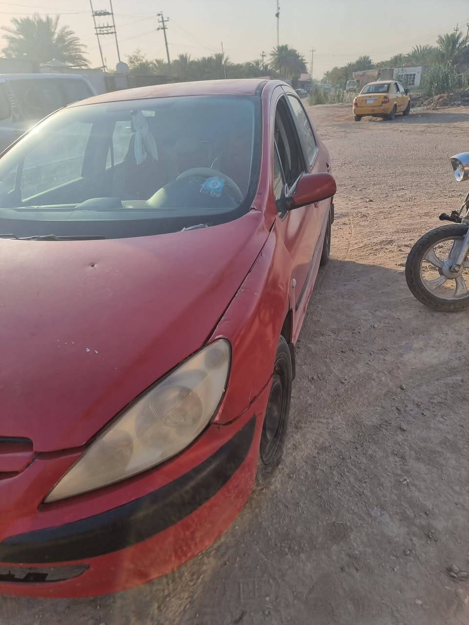 سلام عليكم سياره للبيع بيجو فرنسي اتو مكينه كير مكينه مكفوله تخم تاير حداديه جاهزه تبريد فإن فاصل رقمه كربلاء تحويل مباشر سنويه لل٢٨ سعر ٤٥ وبيه مجال تفاصيل تصل ع الرقم ***********
