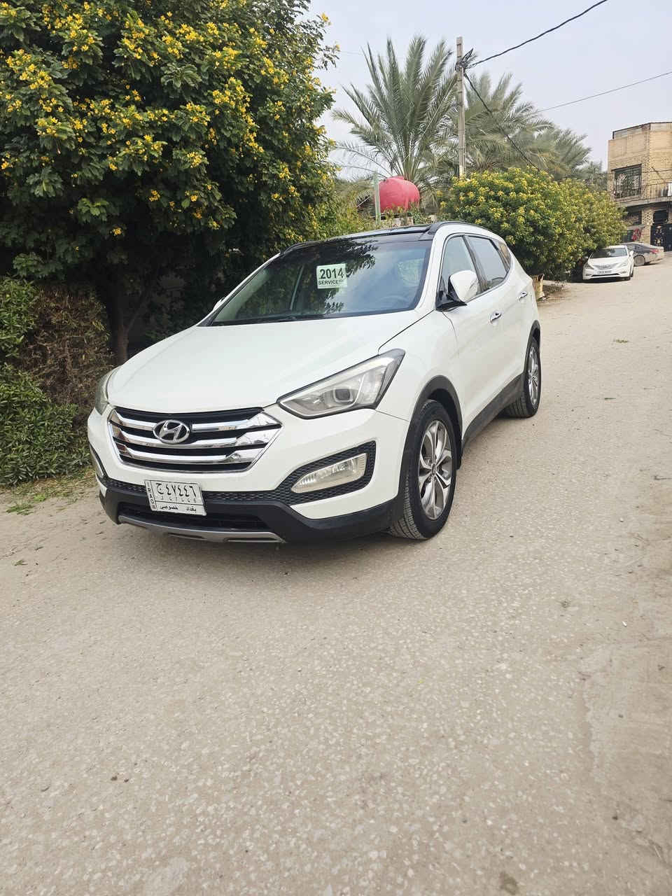 السلام عليكم سانتافيا2014خليجيه فول واحد على وأحد مواصفات تحكم استيرن تبريد 3قطع مكينه6مري شفط كامره حساسات اشاير مري 7راكب بنرامه السعر 130وبيه مجال رقم بغداد مشروع وطني سنويه 28 ماشه80السياره جديده بيه صبغه 3قطع فقط والباقي كفاله بدون دواخل مكينه كير حداديه تخم تاير تبريد كله كفاله العنوان بابل القاسم ***********
