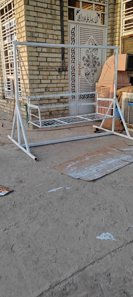 السلام عليكم مرجوحة للبيع حديد ثقيل بوري ابَو الانجين
 سعر 100 مكان بغداد جسر ديالى


**إذا كنت صاحب هذا الإعلان وتريد حذفه لأي سبب، رجاءا أرسل رسالة إلى الدعم الفني**