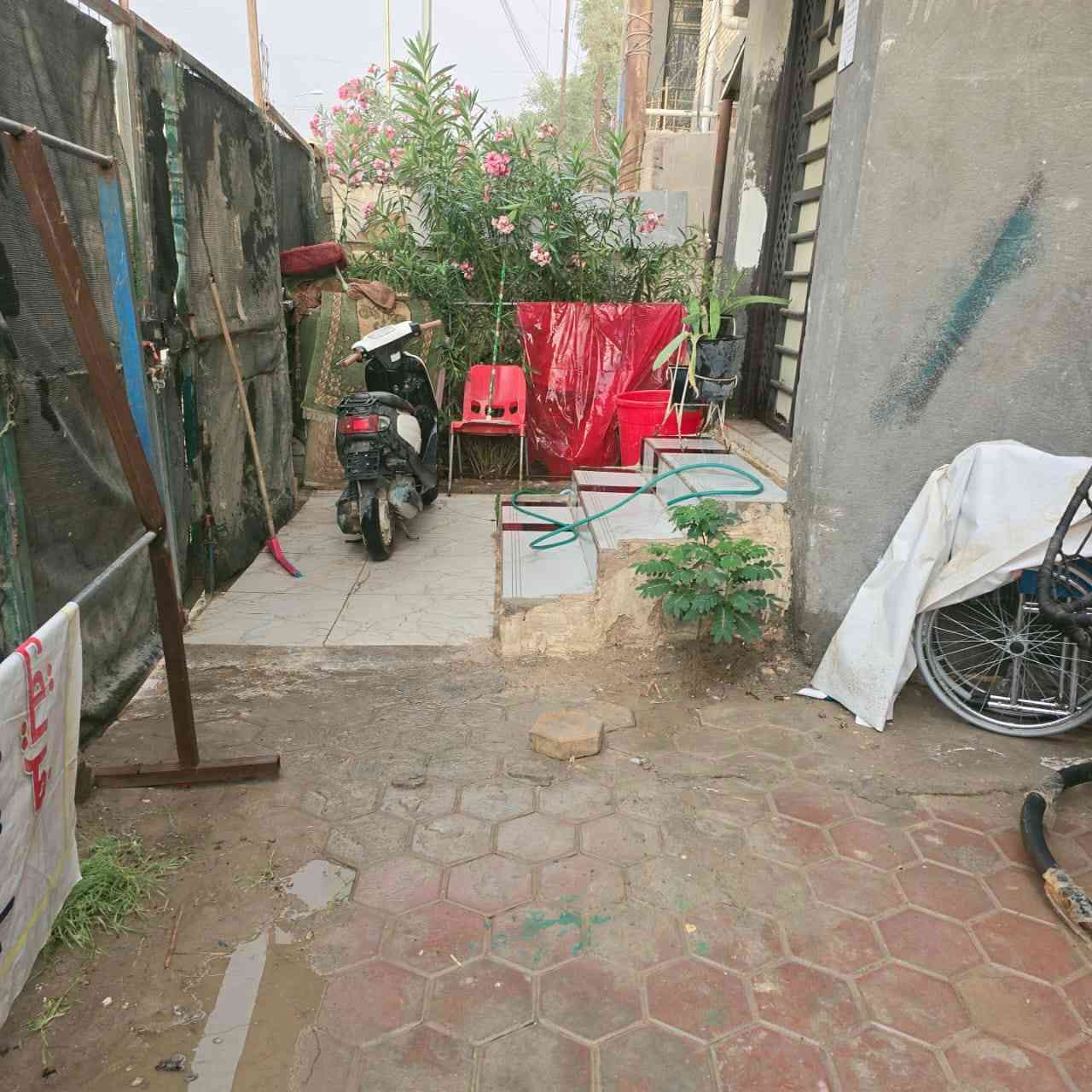 بيت طابقين للبيع

🏡عنوان/ صالحيه قرب معلب ابو شيبه او قرب الكليه المفتوحه

✅مساحه 110م/ واجهه 10م 

موقع بيت/ ع شارع رئيسي 20م ثاني بيت عن الركن موقعه بنص الولايه

🟣نوع جنس/طابو صرف

♠️نوع بناء/ طابق الأول طابوك صب كونكريت ثاني فرمستون عكاده سطح اشتايكر

✅طابق الأول/غرفه صاله إستقبال مطبخ صحيات ومنور طارمه

✅طابق ثاني/غرفتين نوم صاله صحيات

للاستفسار الاتصال
***********
