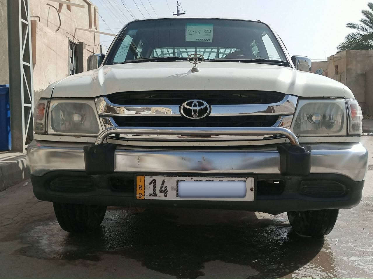 ‏سلام عليكم من رخصت مدير الكروب تويوتا جمره للبيع سعره ١٠٥ وبيه مجال لشراي مكفوله رقم انگليزي بصره تحويل جاهزه مكينه كير حداديه كهربائيات تايرات تبريد شرط جاهزه للأخير مال جناي رقم الهاتف ***********
‏
