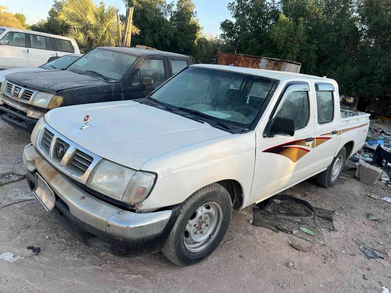 سلام عليكم 
بيكم نيسان دبل قماره 2005 مال مزاد وزارة داخليه تترقم بغداد نوزل كير مكينه كفاله شواصي كفاله مكفوله من كلبه وتجيه مصبوغه عام جانت دوريه 
مكان سياره كربلاء 
سعر ب50 
***********
