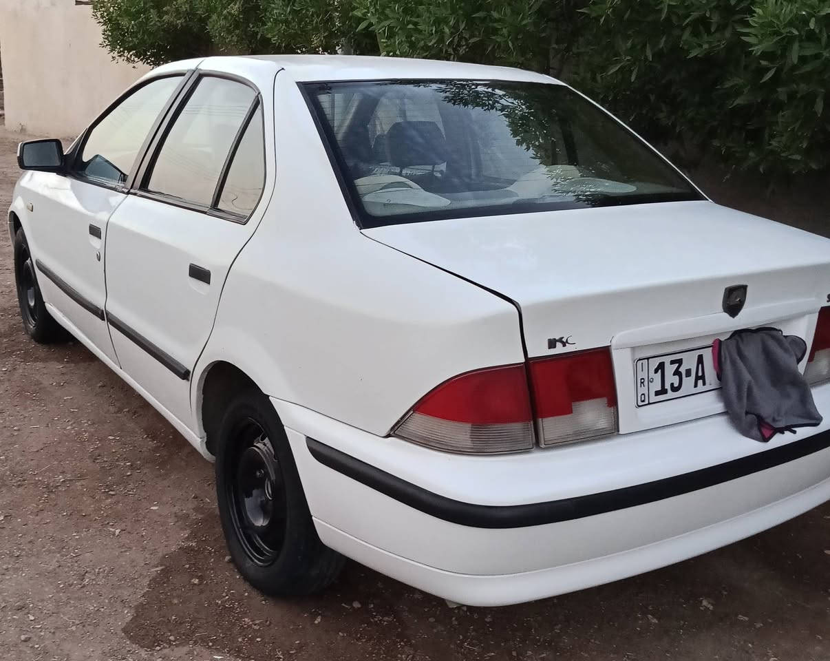 سمند 2010 للبيع هزه جديدة رقم ميسان انكليزي سياره شرط التحويل سنويه 2030 
السعر 38 وبيها مجال العنوان قضاء علي الغربي 
للاستفسار اكثر الاتصال بالرقم ***********
