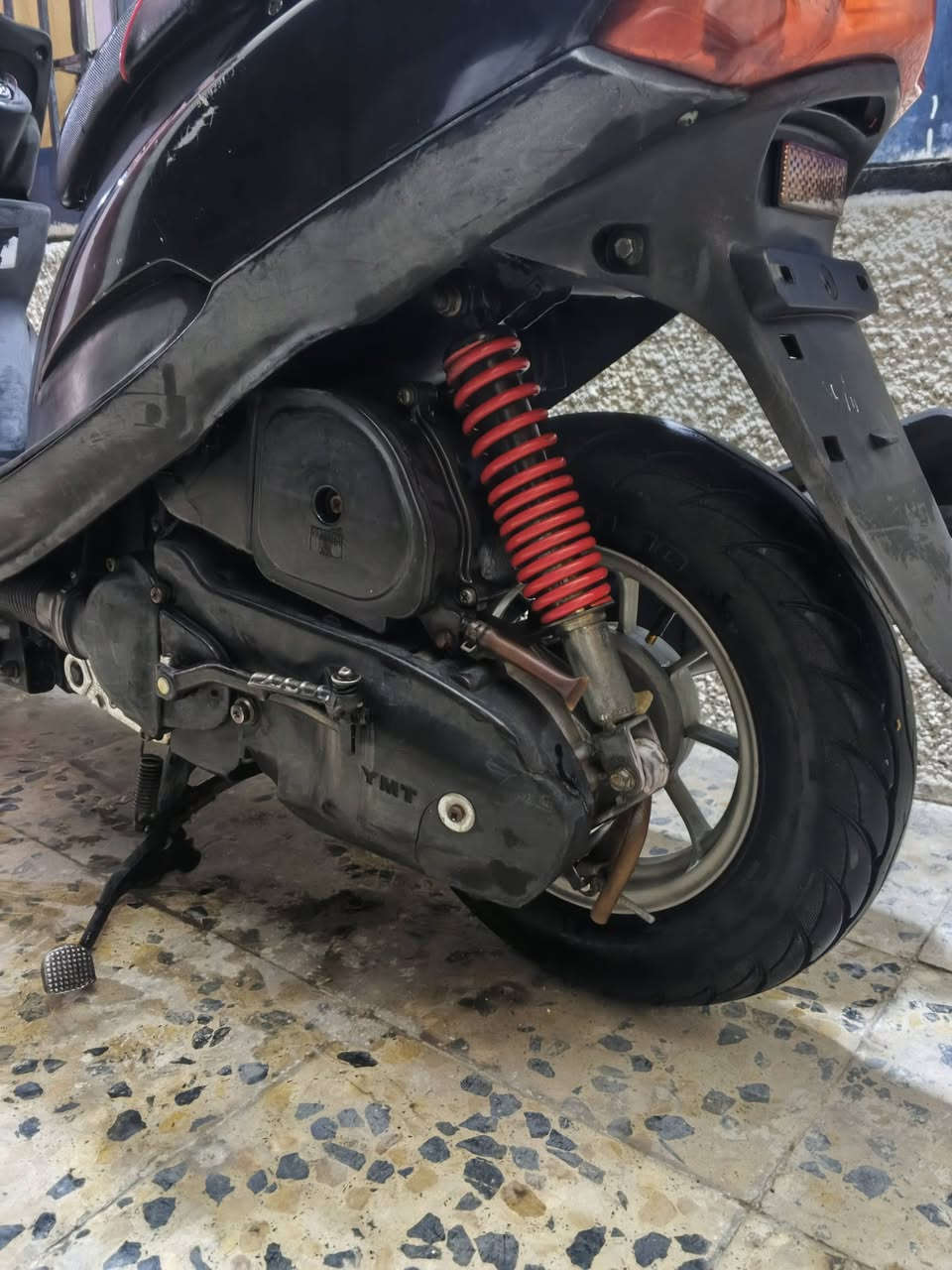 السلام عليكم دراجه للبيع ماكس عدله سعر 550 في مجال ***********
