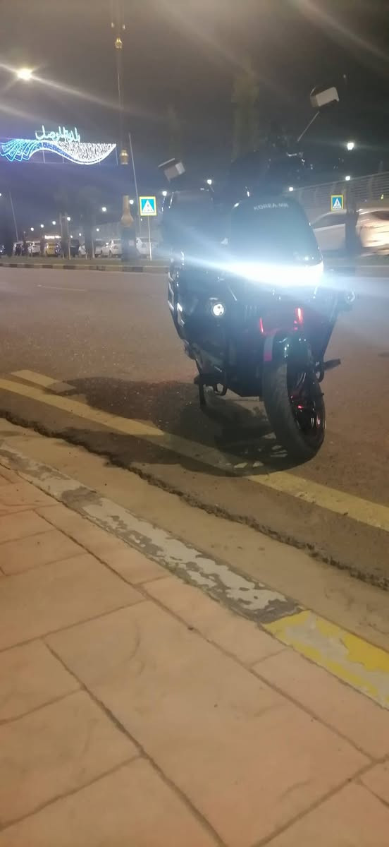 دراجه شرط النضافه صارلها 3 اشهر لوك وبطاريات6 لوك فول موصفات السعر 900 الف العنوان موصل جانب الايمن حي الرساله ***********
