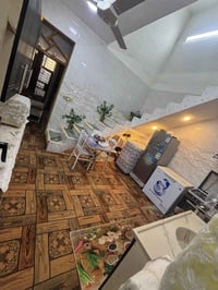 بيت الايجار مساحه 75 بناء جديد 2025 غرفتين وحده فوك ومساحتها 6فيي3 وثا...