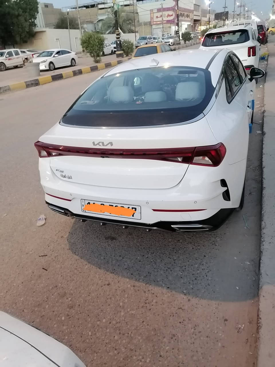 K5 2022 خليجي
محرك 2000دوش 
 عداد المسافه 53
شاشه ابل كار بلي واندرويد اوتو
مرايا اوتودم
مري شفط واشاير بالمري 
وضعيات قياده 
تشغيل عن بعد 
كشن السايق كهرباء 
كشنات قماش 
قطعتين تبريد 
كاميرا خلفيه حساس خلفي 
مثبت سرعه السياره فول مواصفات ماعدا البنورما  باسمي
السعر ع الخاص او الاتصال  ع الرقم
***********
